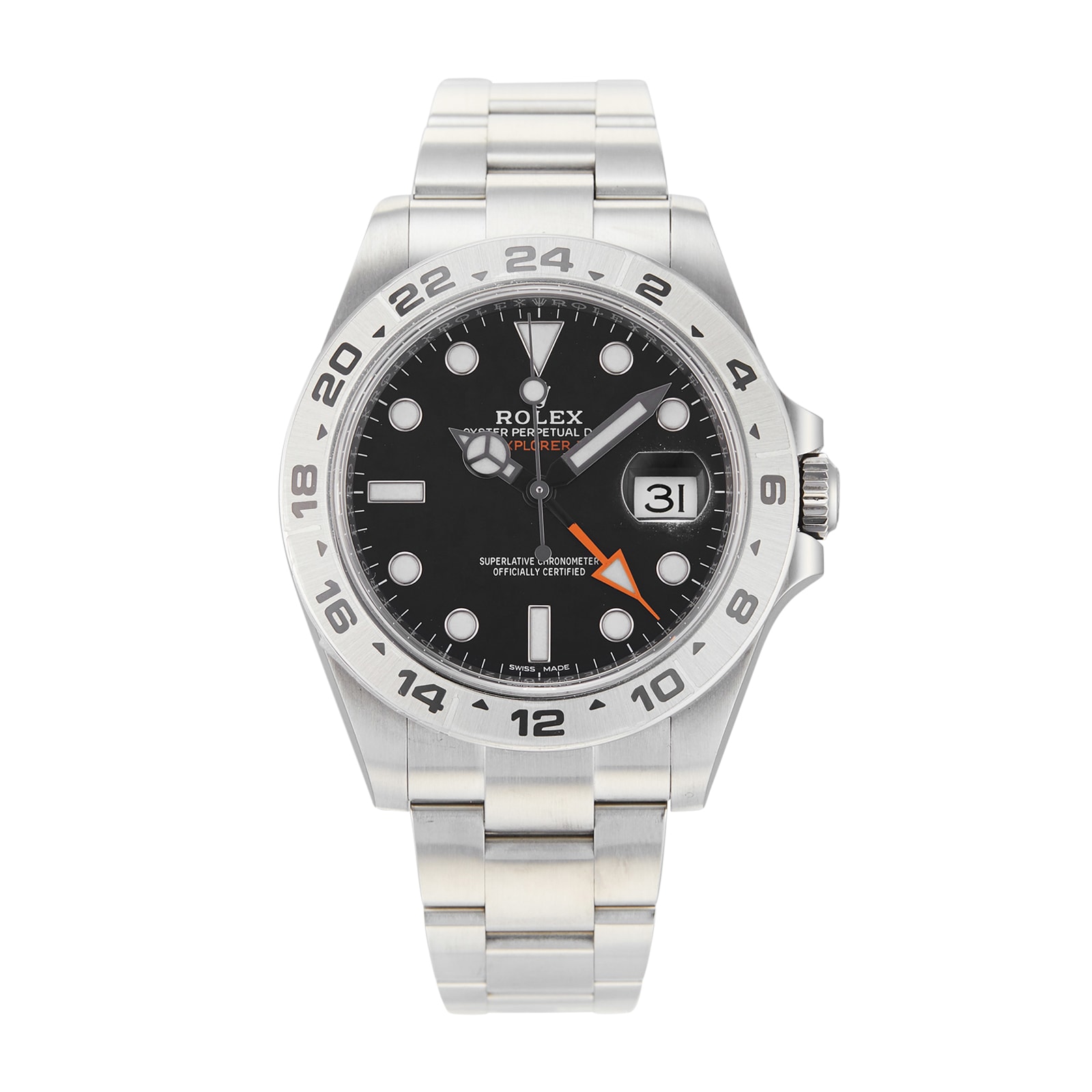 Pre-Owned Rolex Explorer II 42 Mens Watch 216570