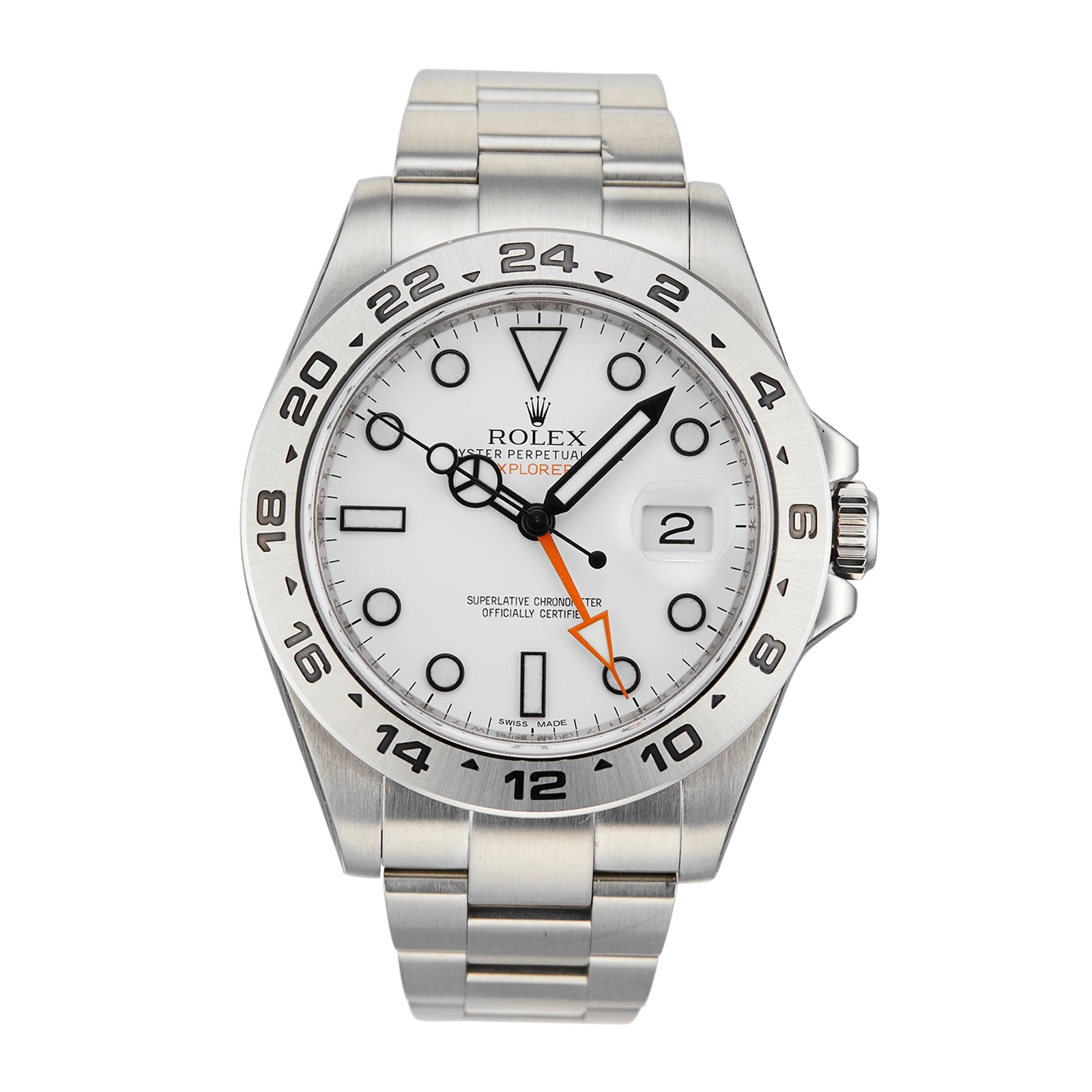Pre-Owned Rolex Explorer II Mens Watch 216570
