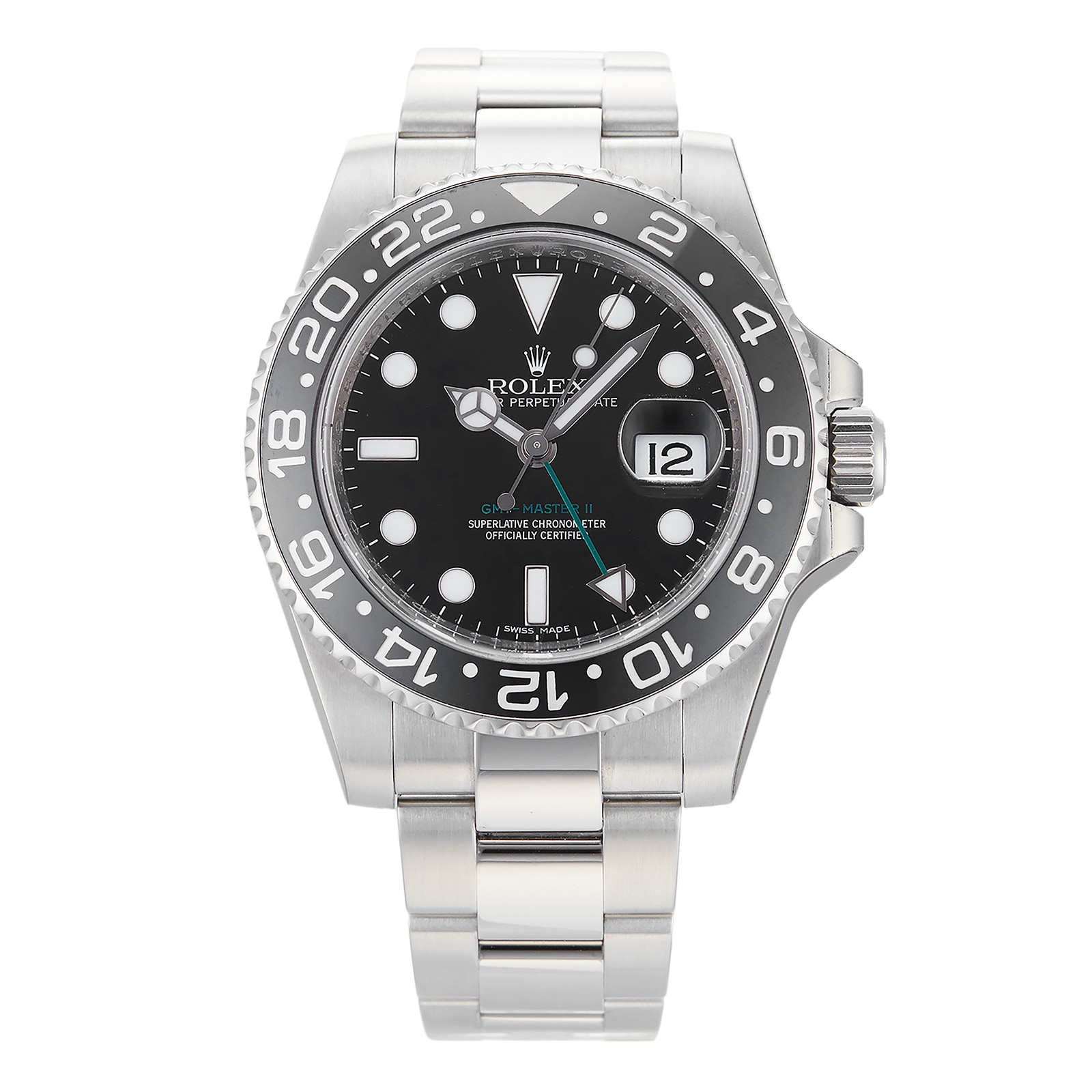 Pre-Owned Rolex GMT-Master II Mens Watch 116710LN