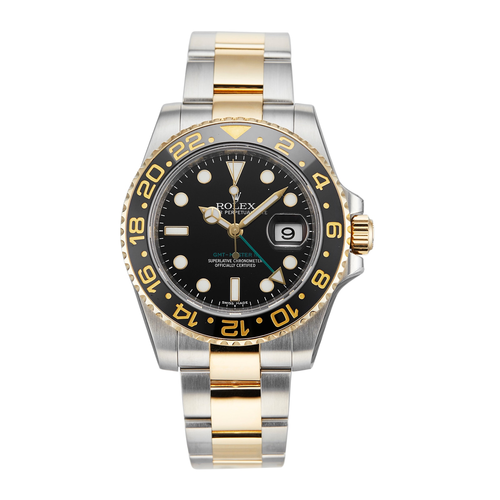 Pre-Owned Rolex GMT-Master II Mens Watch 116713LN