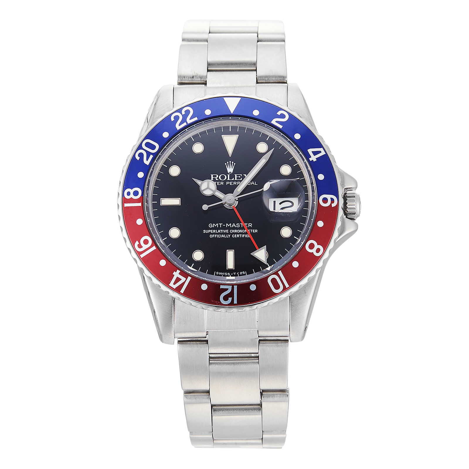 Pre-Owned Rolex GMT-Master Mens Watch 16750