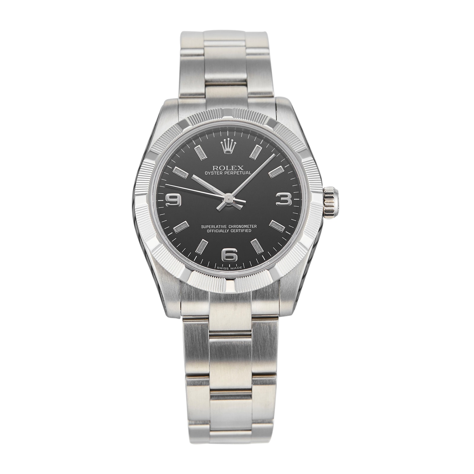 Pre-Owned Rolex Oyster Perpetual 31 Intermediate Watch 177210