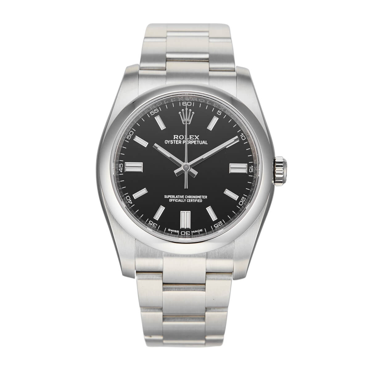 Pre-Owned Rolex Oyster Perpetual 36 Mens Watch 116000