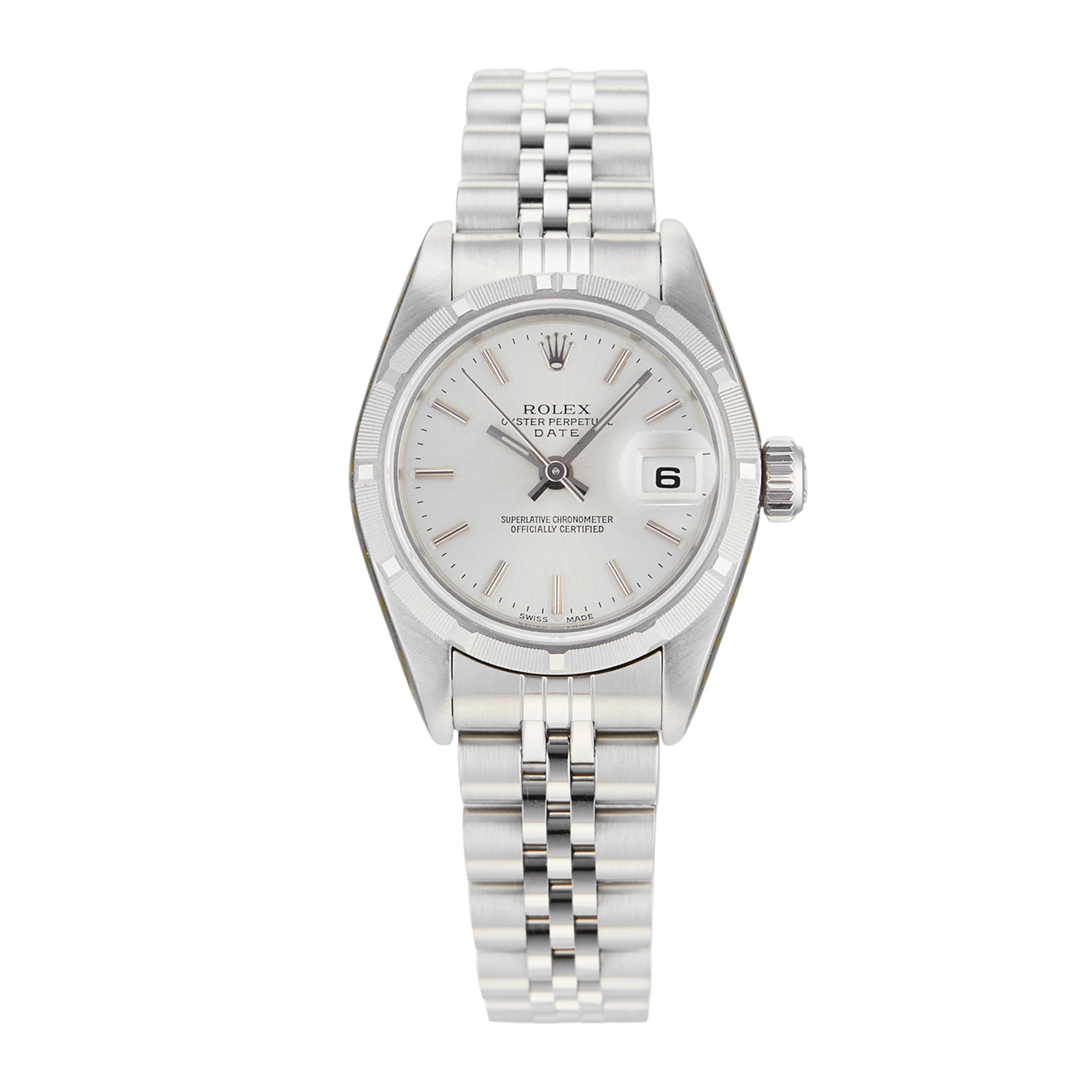 Pre-Owned Rolex Oyster Perpetual Date 26 Ladies Watch 79190
