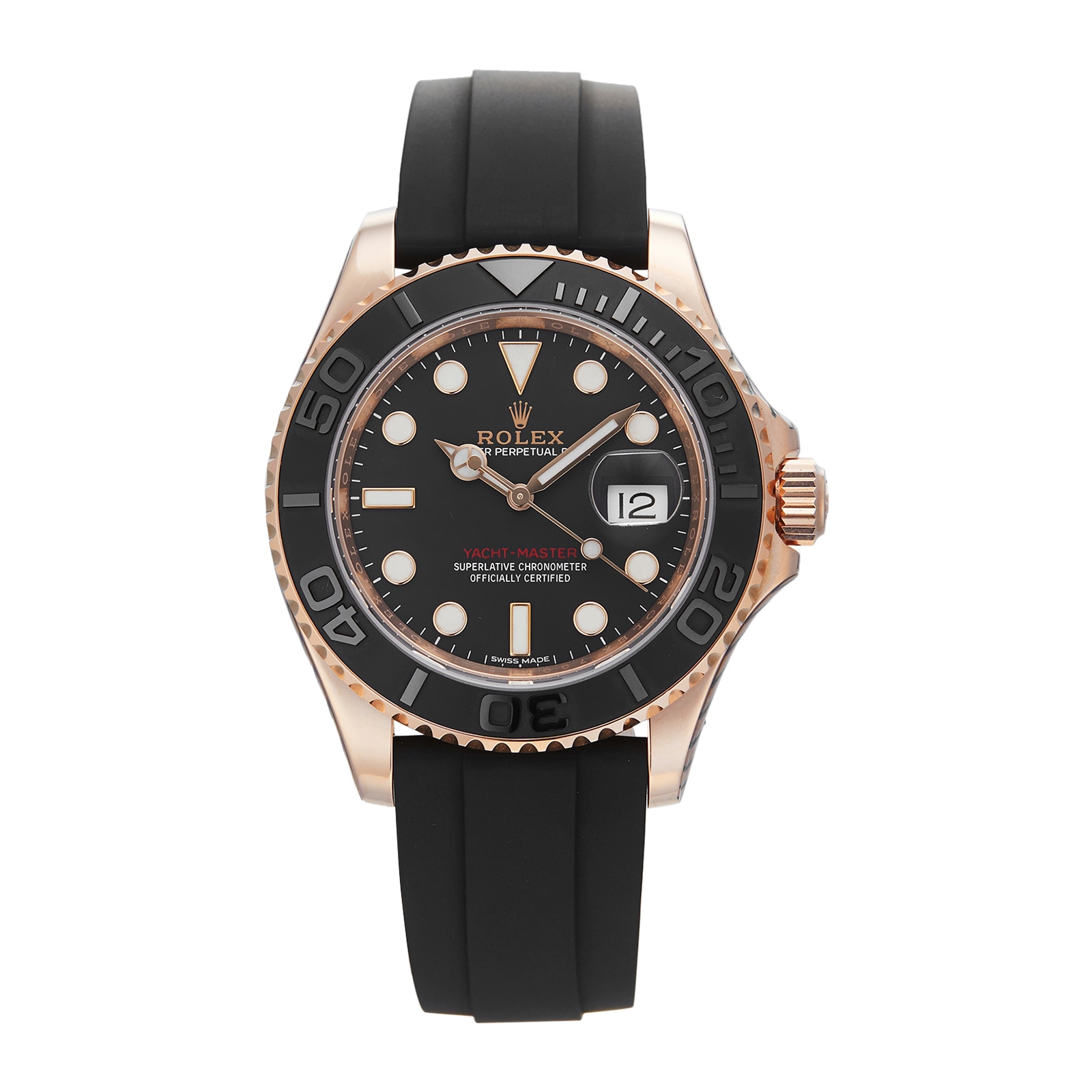 Pre-Owned Rolex Yacht-Master 40 Mens Watch 116655