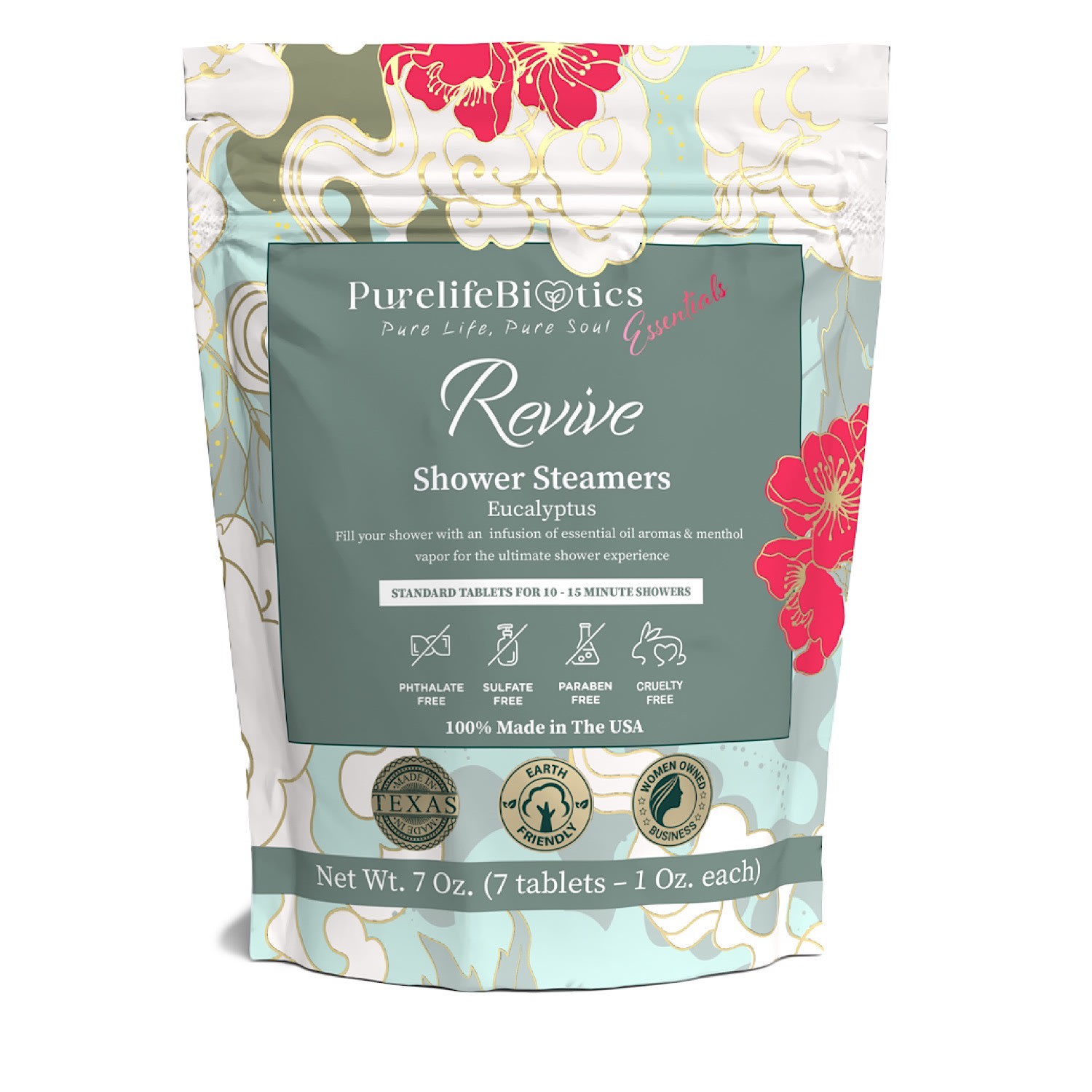 Revive Shower Steamers One Size Purelifebiotics