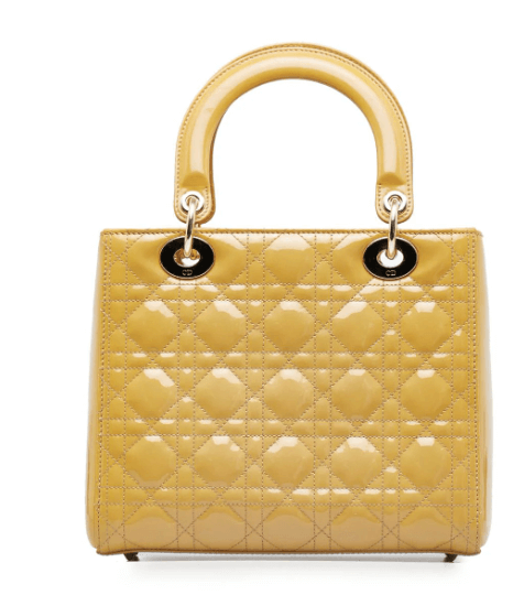 Christian Dior 2012 pre-owned Cannage Lady Dior tote bag £2,225