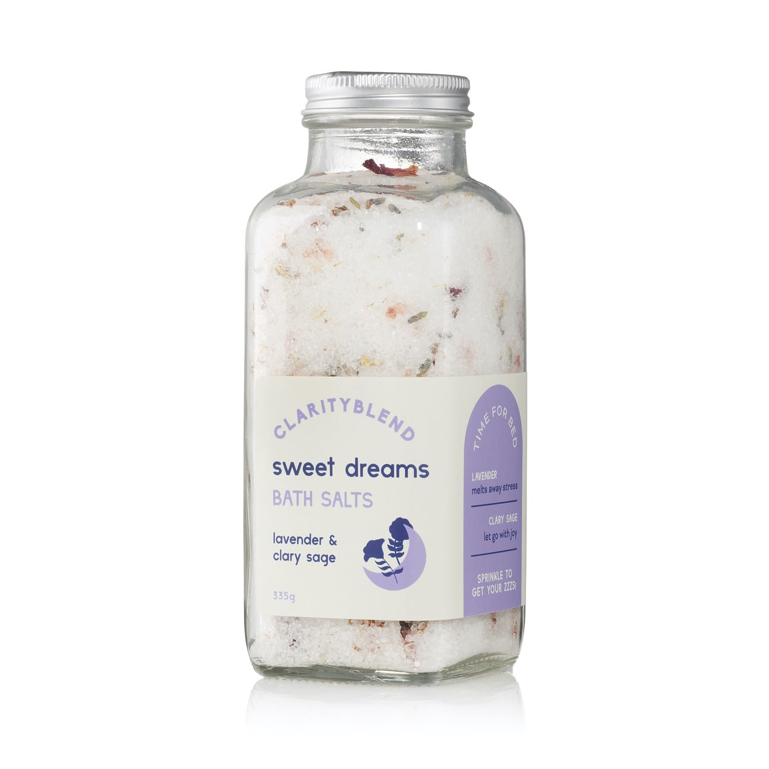 Sweet Dreams Bath Salts Clarity Blend Aromatherapy