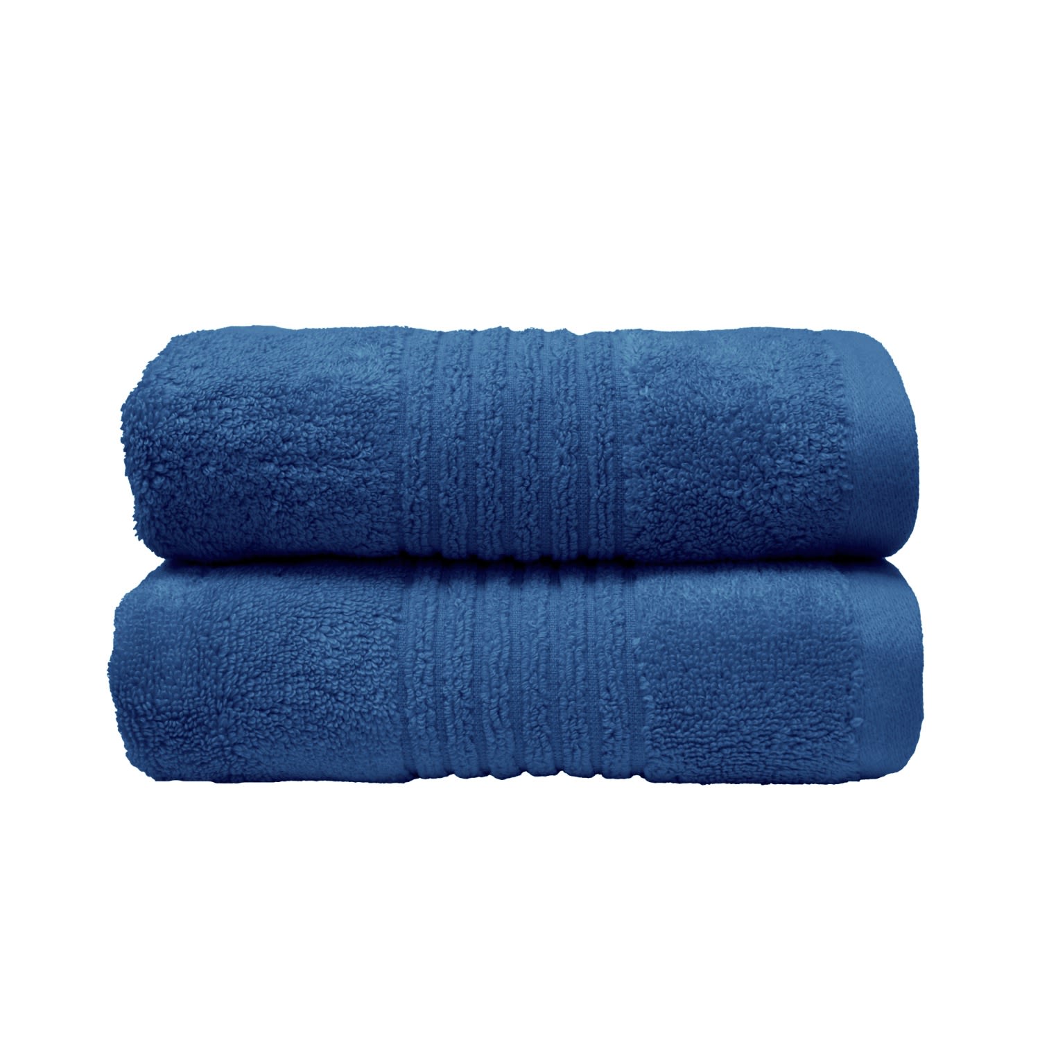 Ultra Soft Bamboo Bath Towel Set - Blue One Size Misona