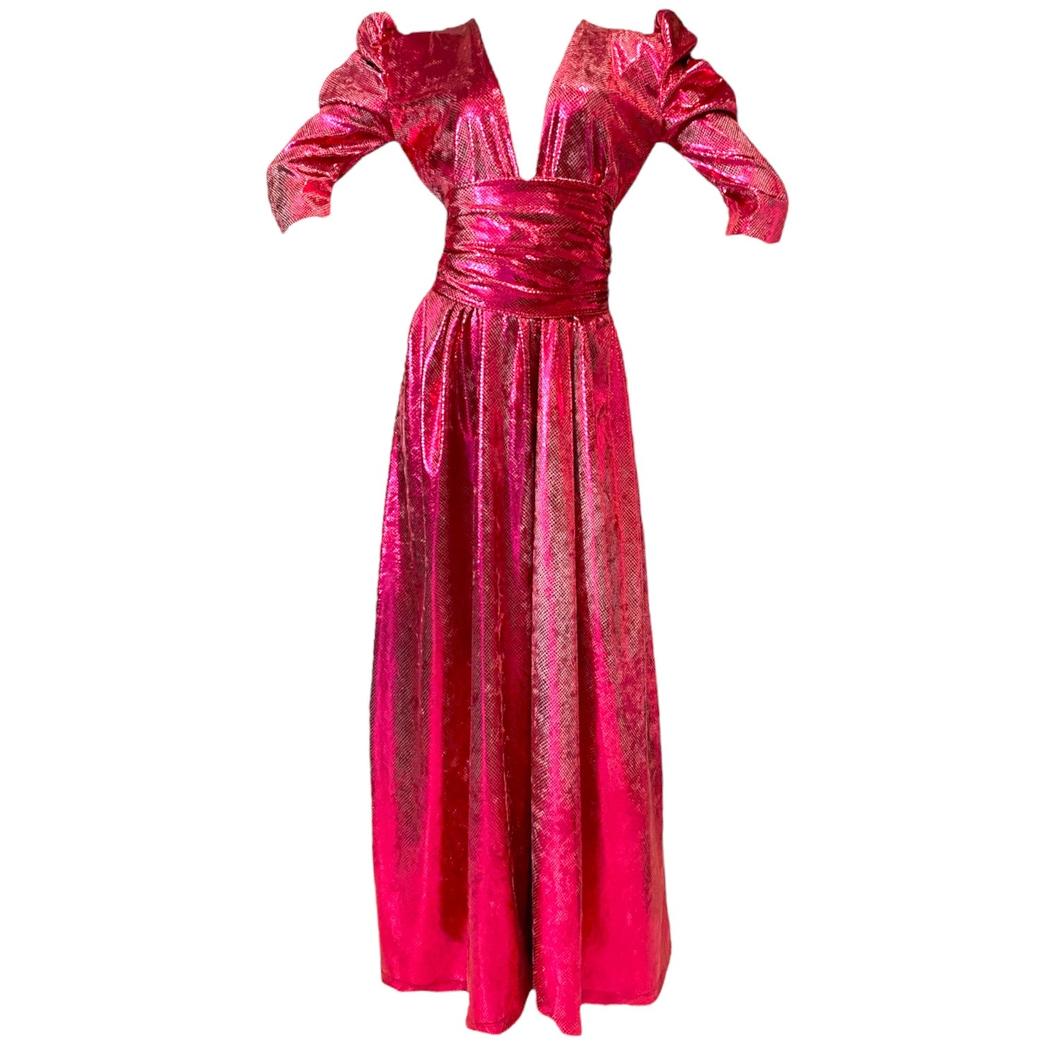 Women's Pink / Purple Olivia Pink Snakeskin Palazzo Jumpsuit Set One Size Julia Clancey
