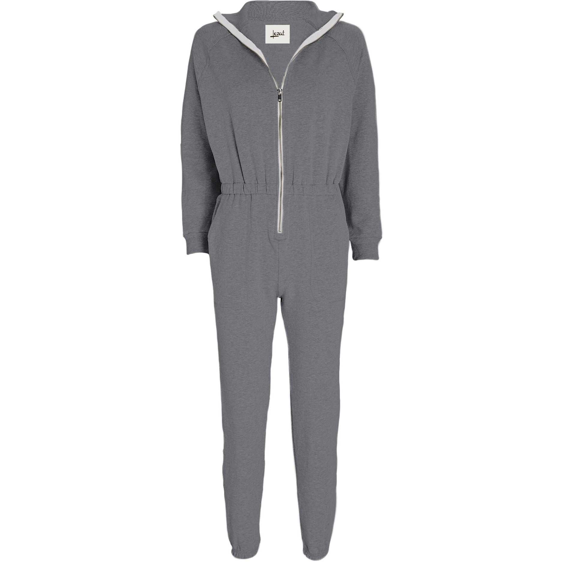 Women's Restore Soft Terry Jumpsuit - Ultimate Gray Extra Small Lezat