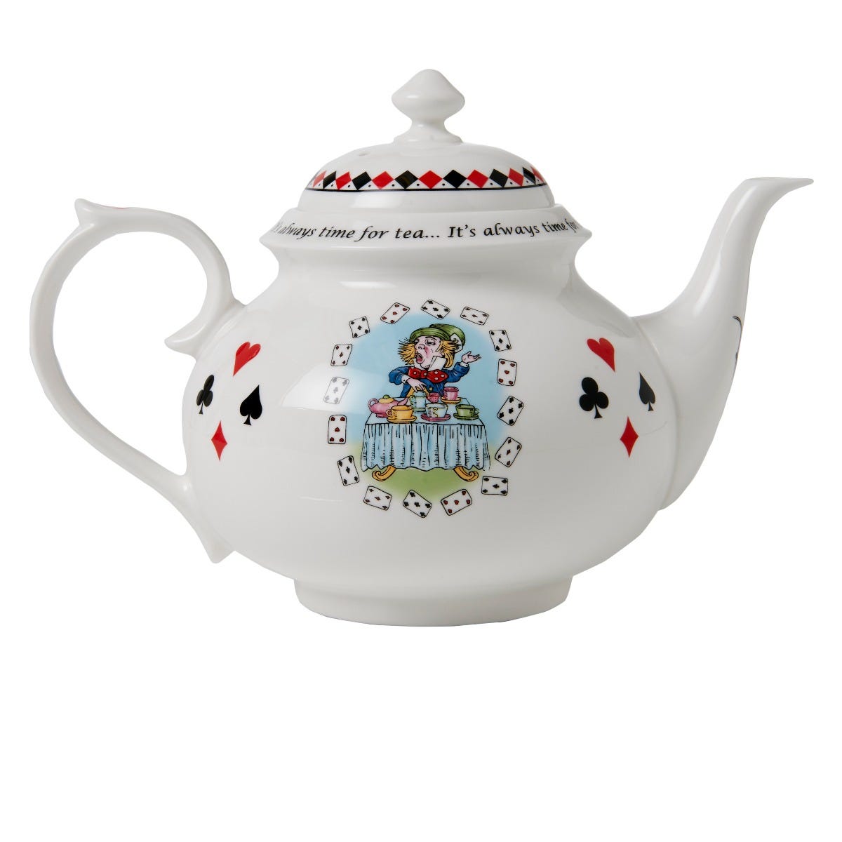Alice In Wonderland Teapot, Halcyon Days