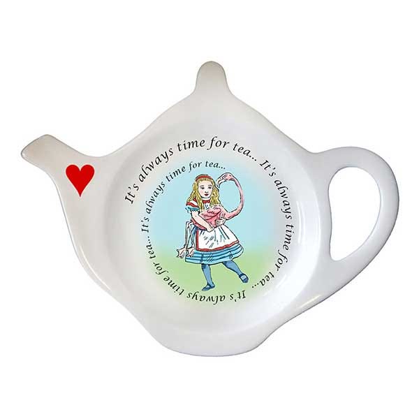 Alice in Wonderland Tea Bag Tidy, Halcyon Days