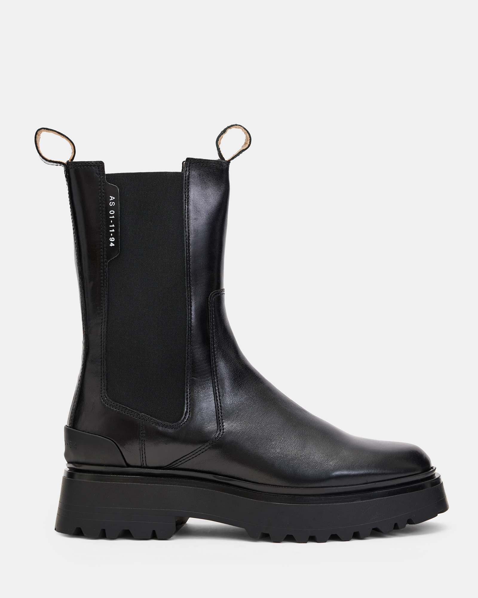 AllSaints Amber Leather Boots