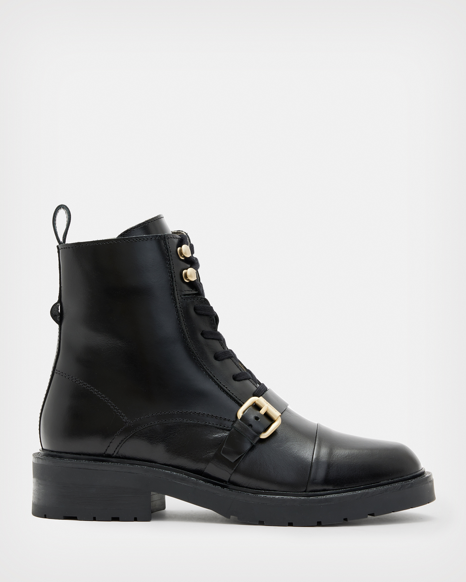 AllSaints Donita Leather Ankle Boots