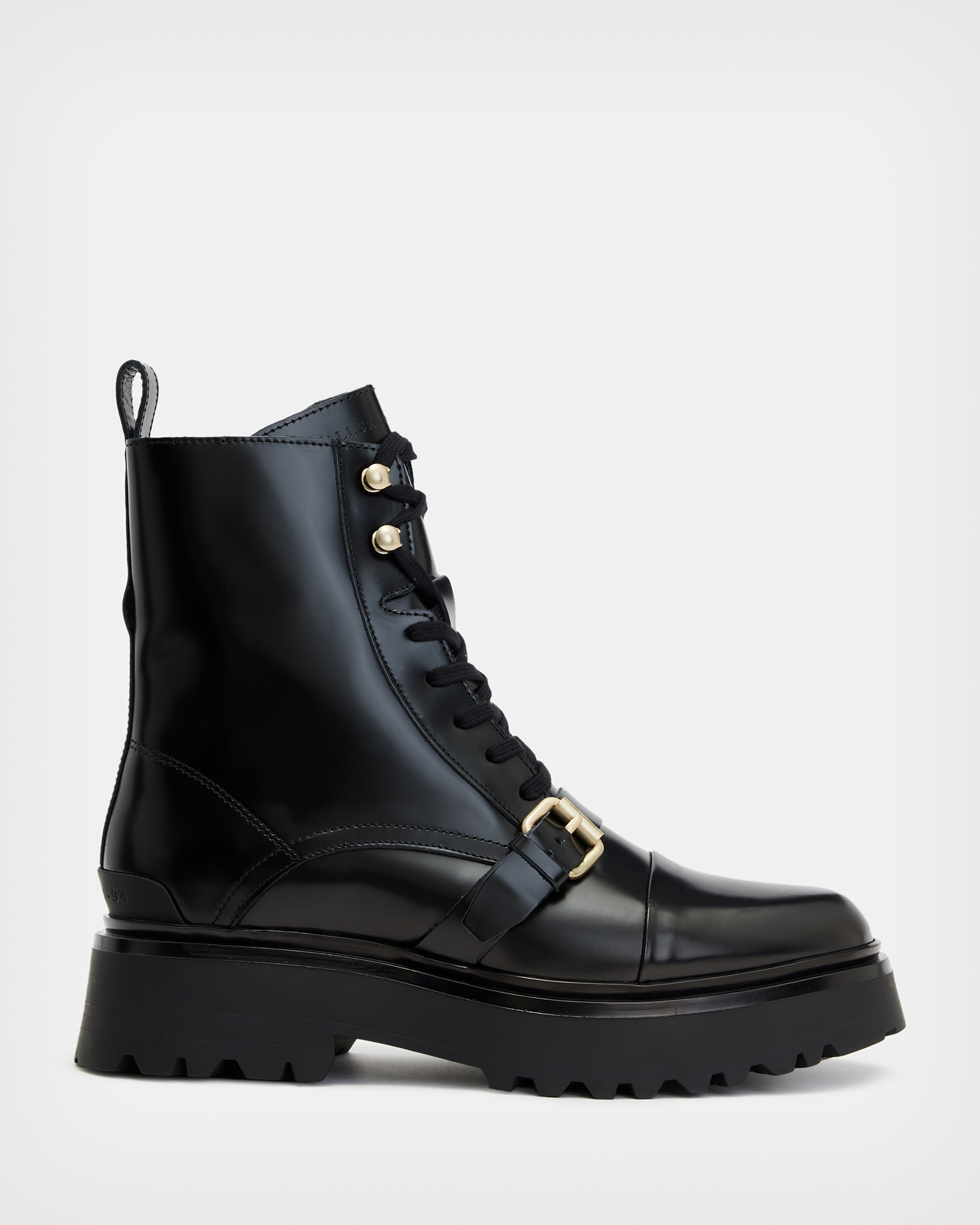 AllSaints Stellar Chunky Leather Boots