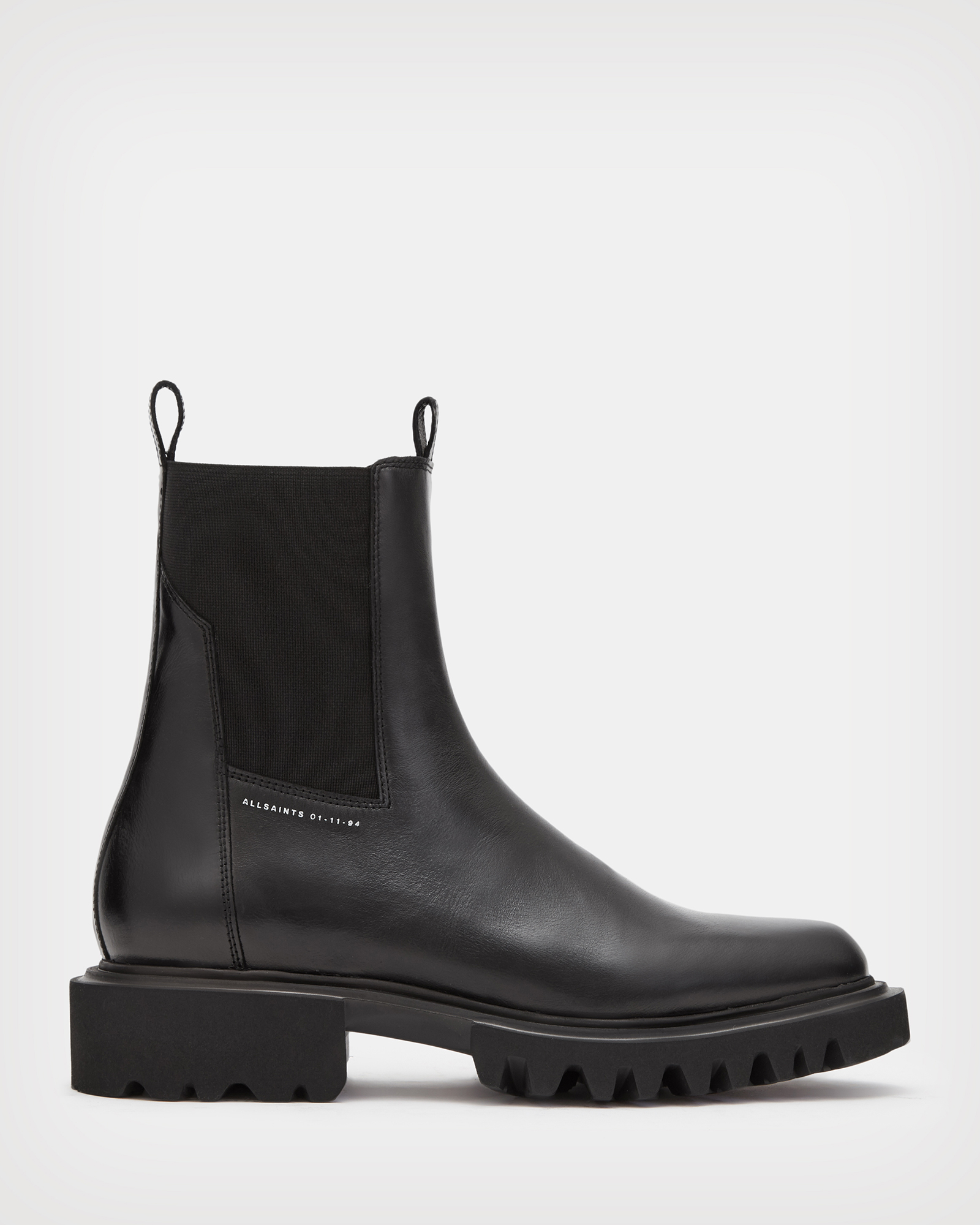 AllSaints Women's Leather Hayley Boots, Black, Size: UK 3/US 6/EU 36