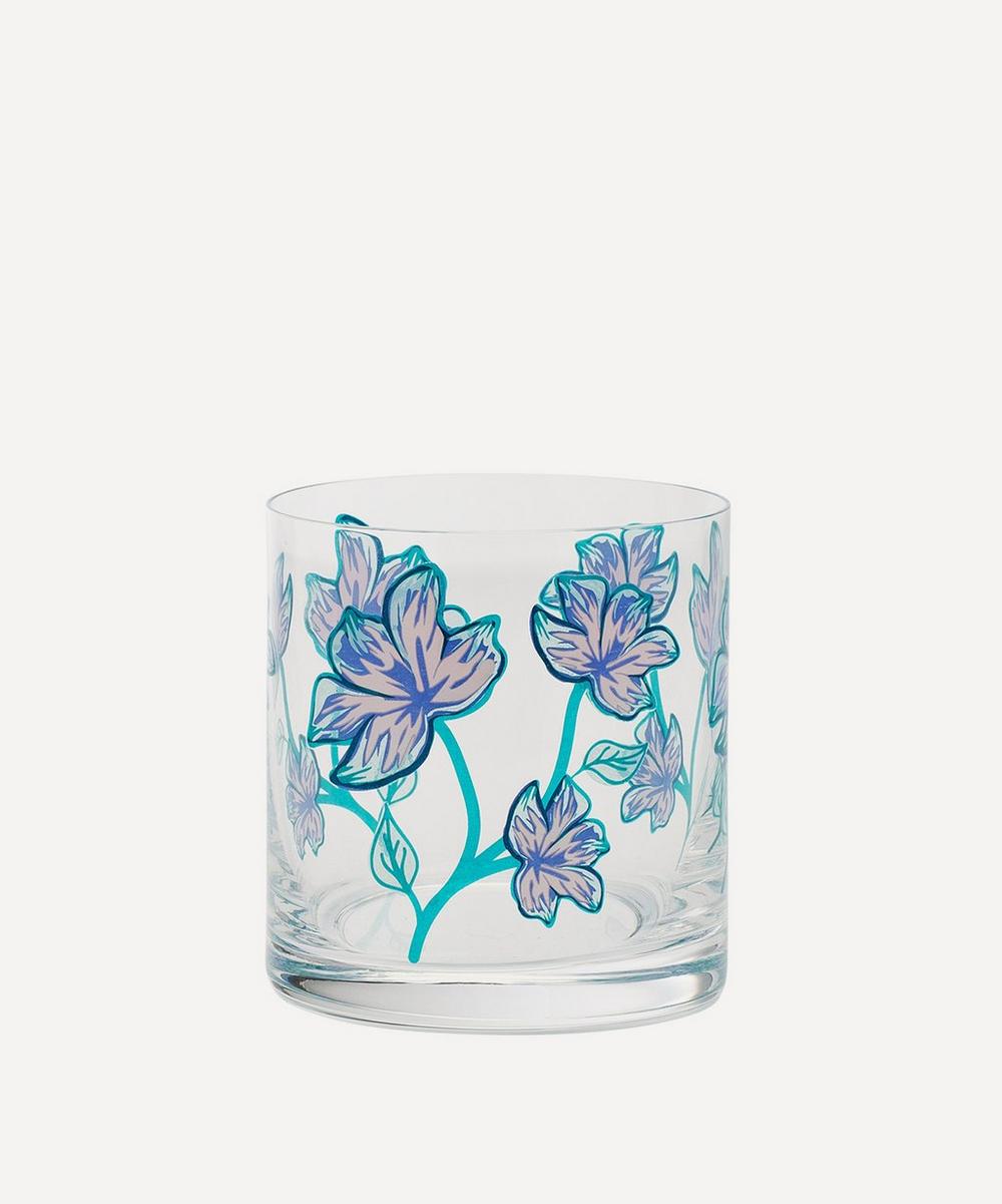 Anna + Nina Botanical Sea Garden Water Glass