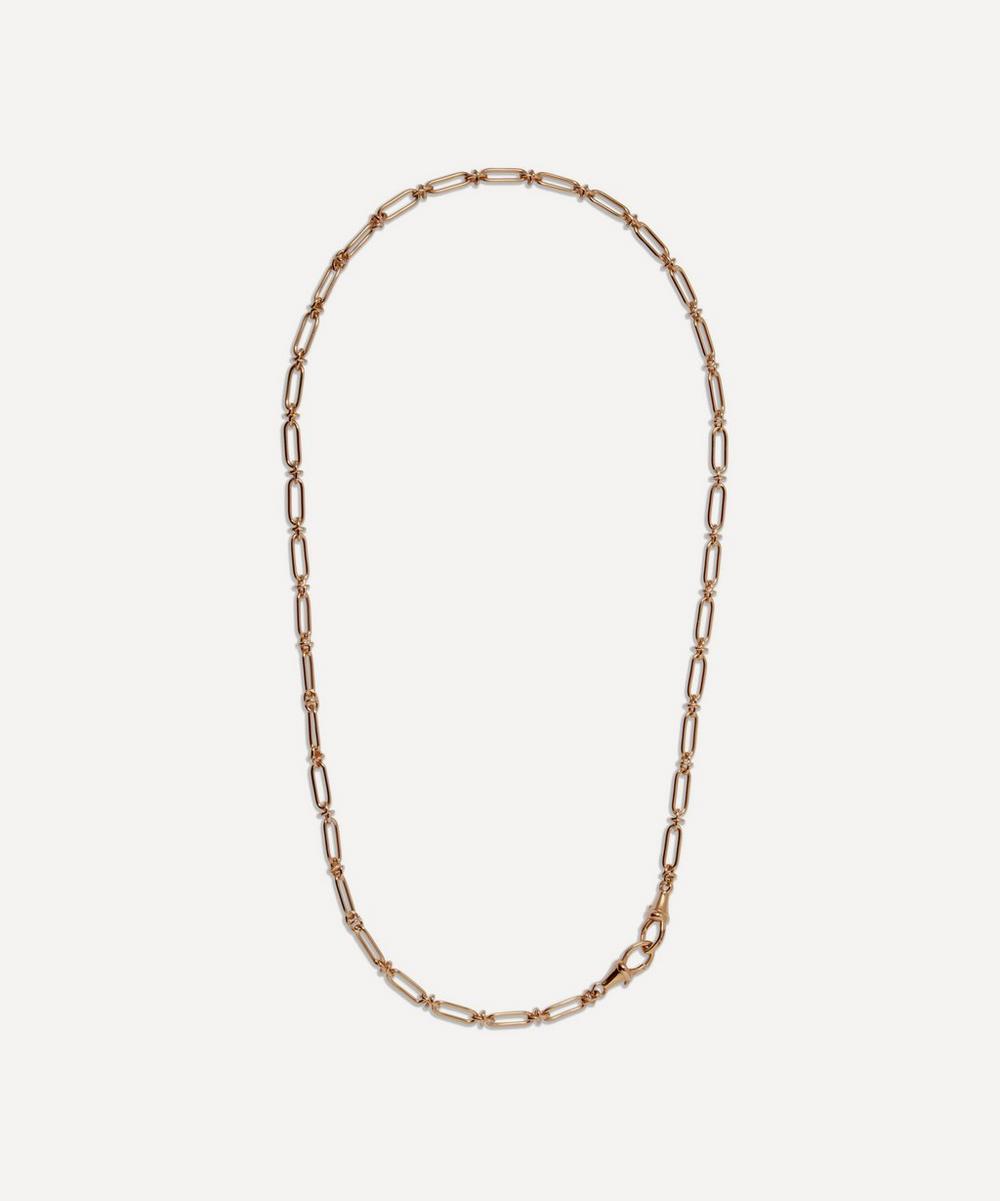 Annoushka 14ct Gold Knuckle Classic Link Chain Necklace