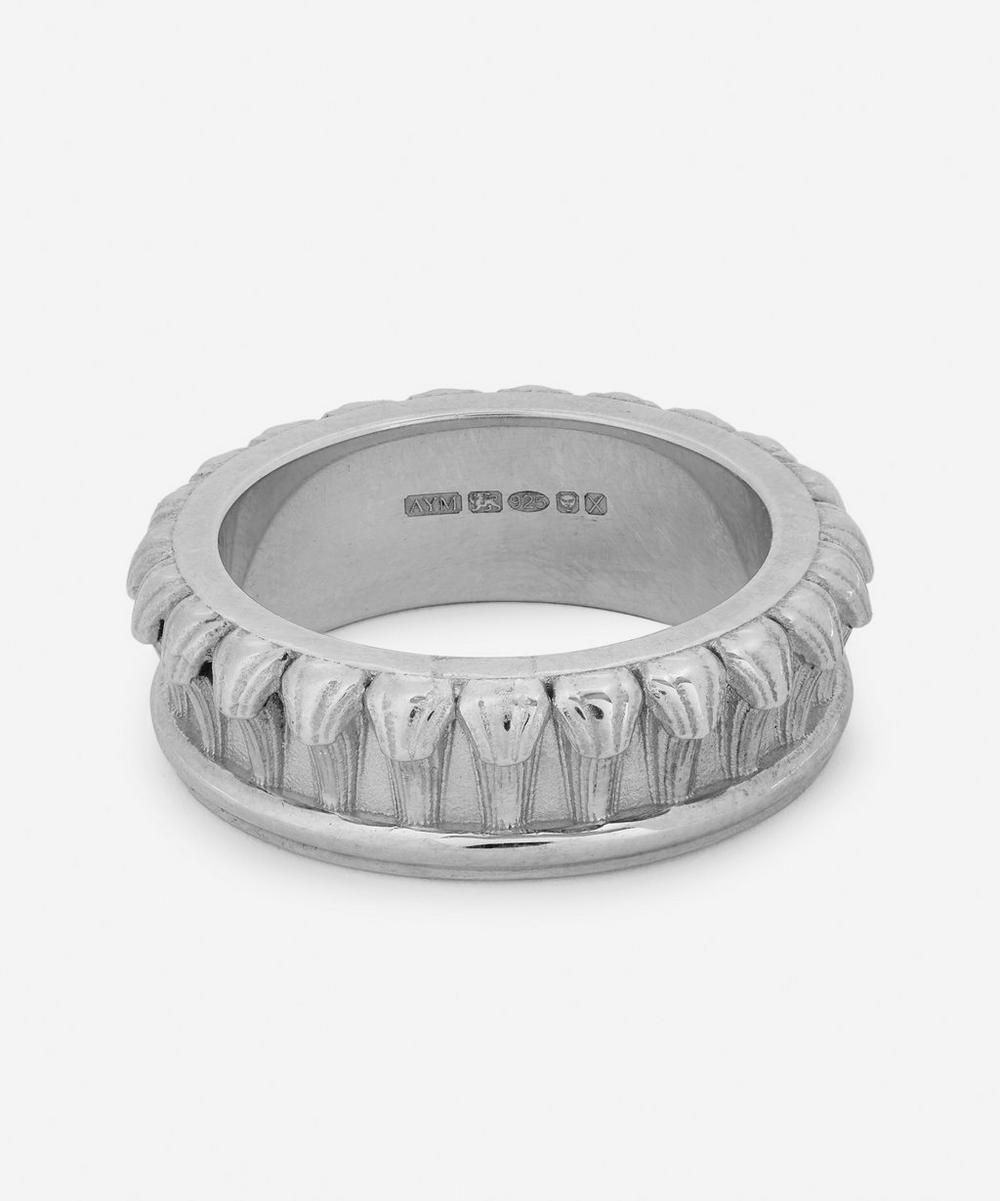 Aymer Maria Sterling Silver Recycled Pilastro Ring Iii