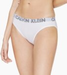 Calvin Klein Women's Modern Cotton Naturals Mineral Dye Bikini - Pink - XS  - Modafirma