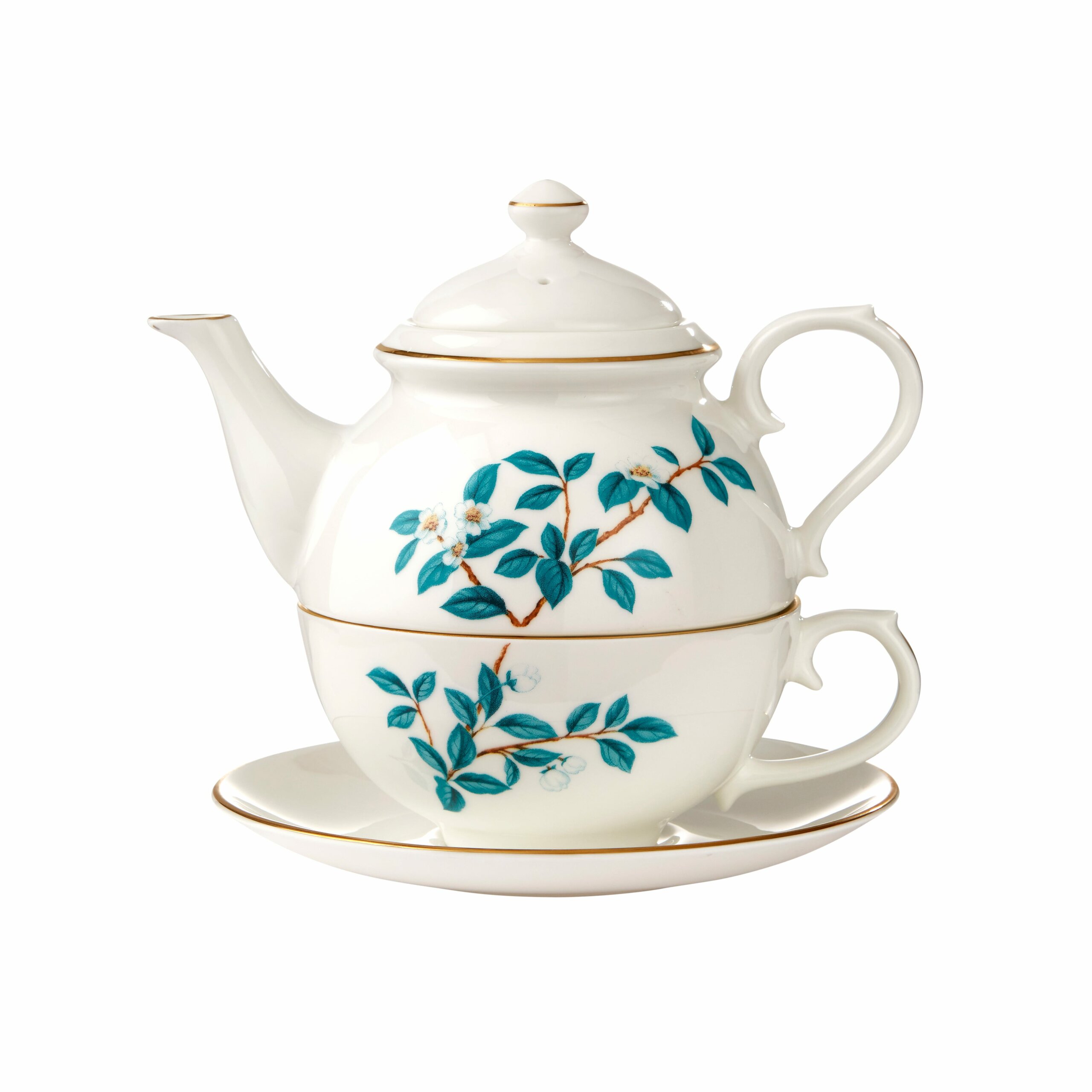 Camellia White Tea for One Teapot, Fortnum & Mason