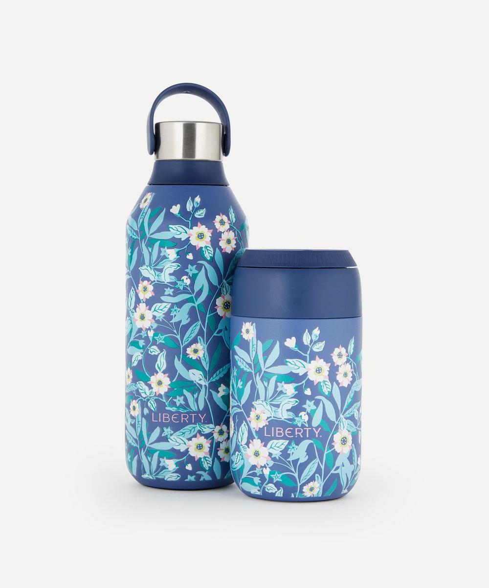 Chilly's Brighton Blossom Series 2 Water Bottle & Coffee Cup Bundle
