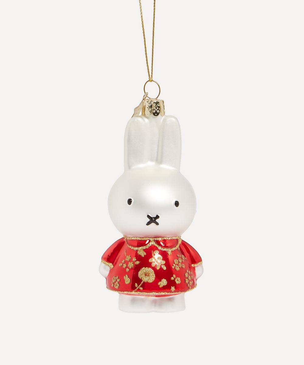 Christmas Miffy Year Of The Rabbit Ornament