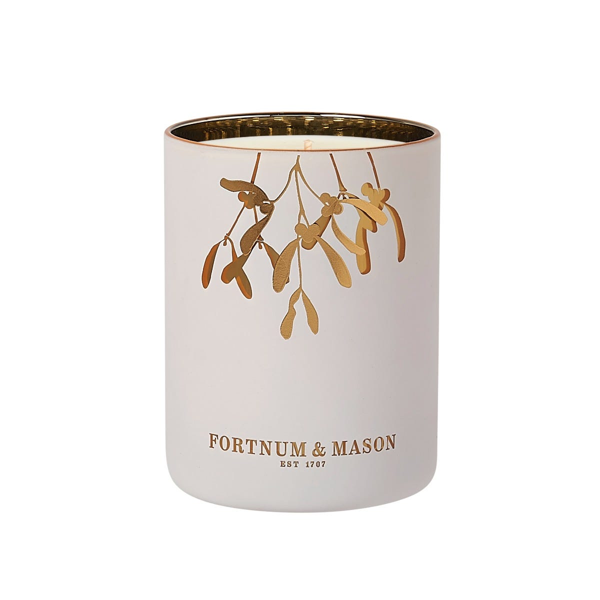 Christmas Spiced Tea Candle, 330g, Fortnum & Mason
