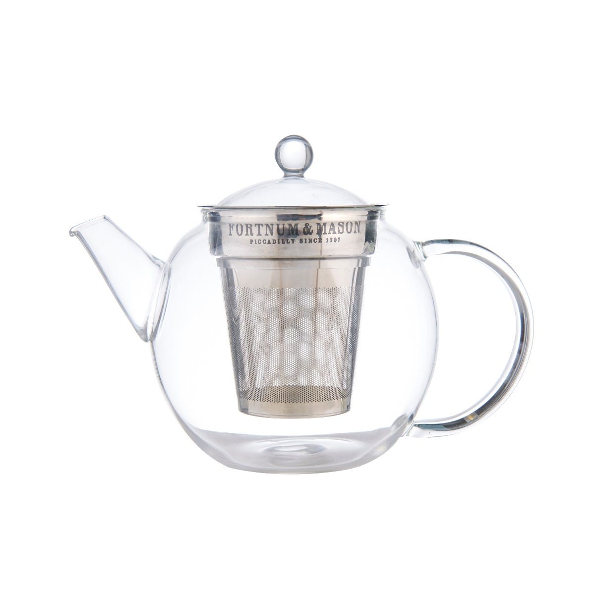 Classic Glass Teapot, 2 Cup, Fortnum & Mason