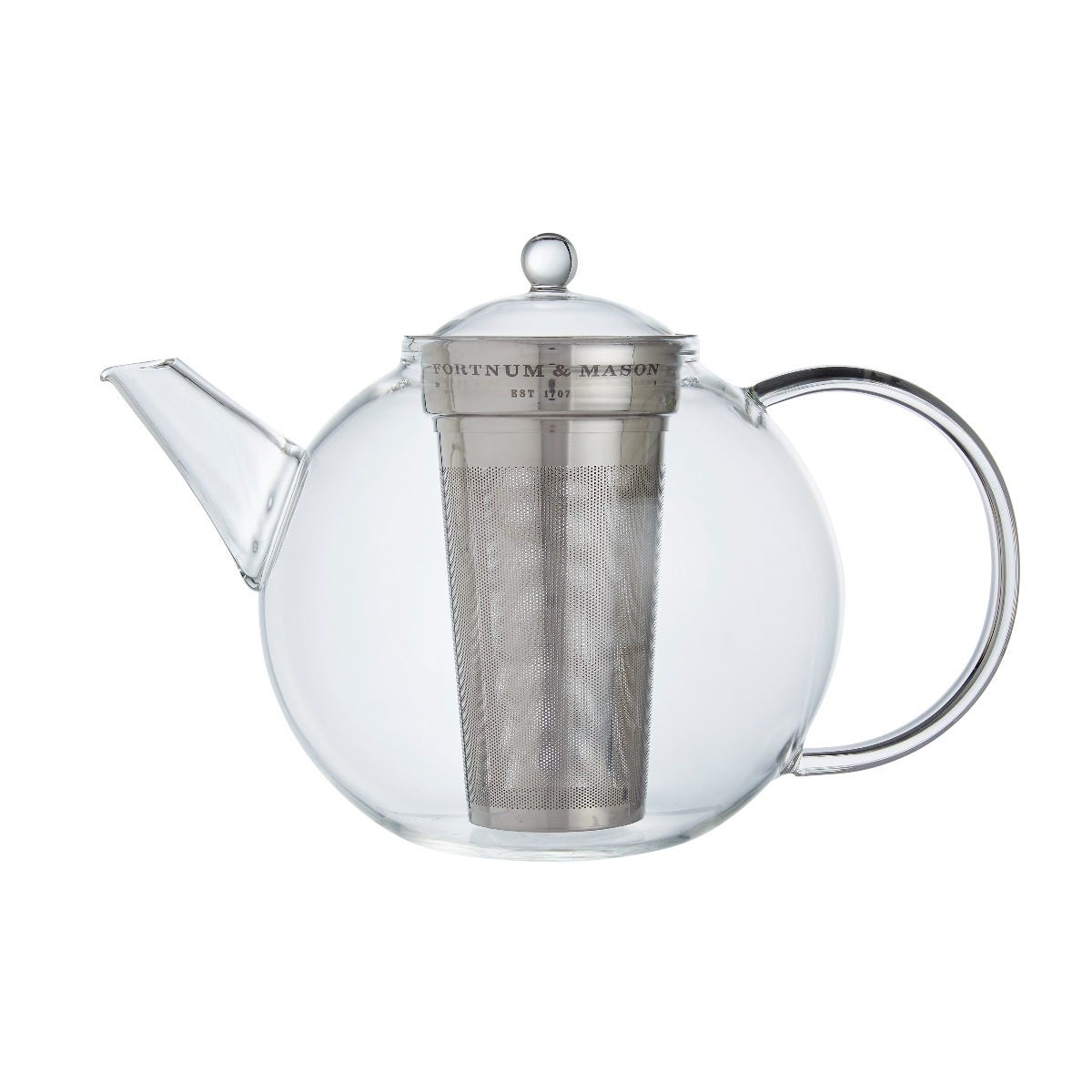 Classic Glass Teapot, 6 Cup, Fortnum & Mason