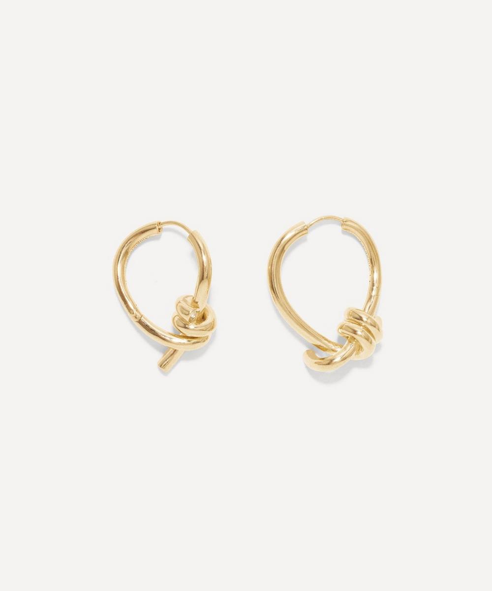 Completedworks 14ct Gold-plated Vermeil Silver The Freedom To Imagine Ii Earrings