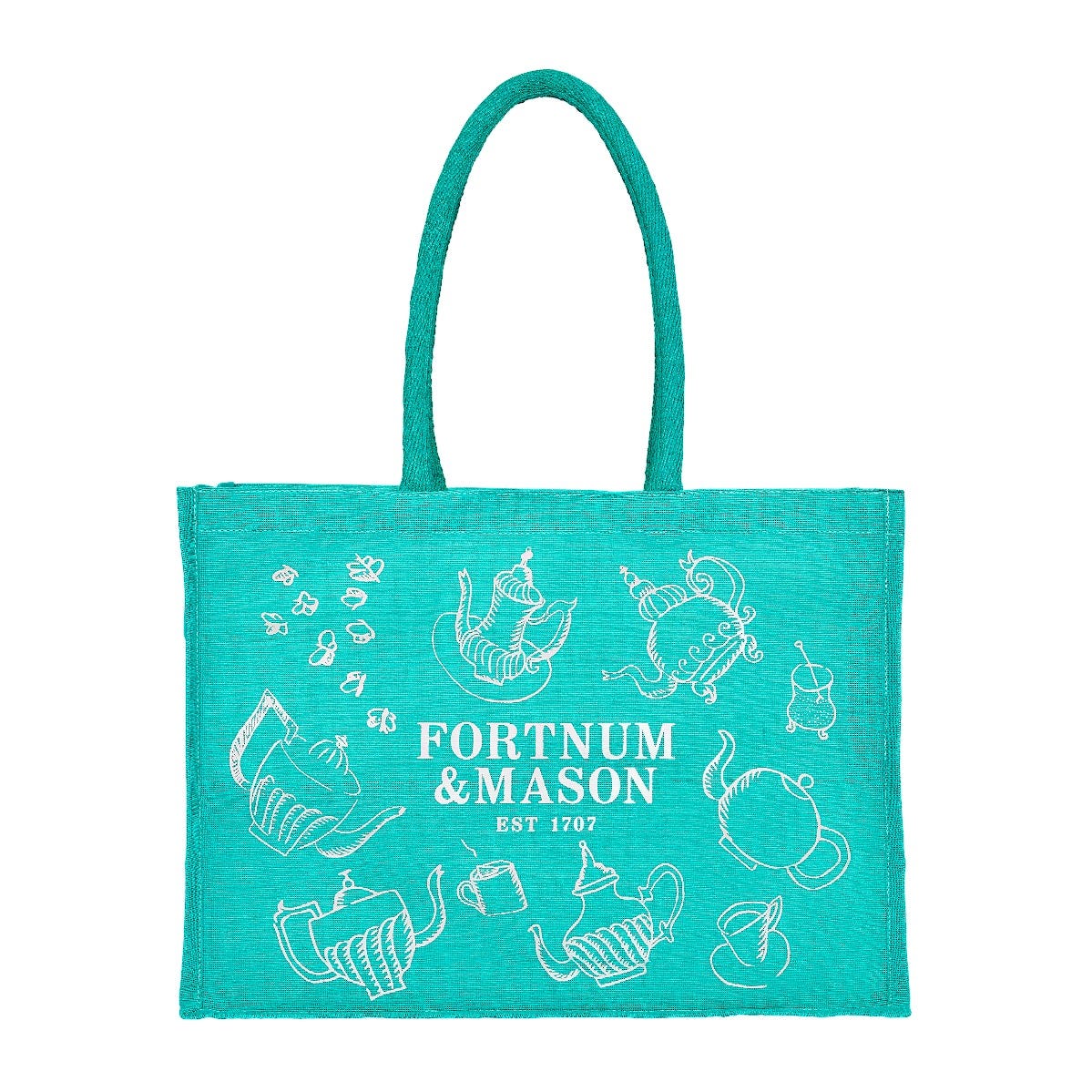 Decorative Teapot Bag for Life, Fortnum & Mason