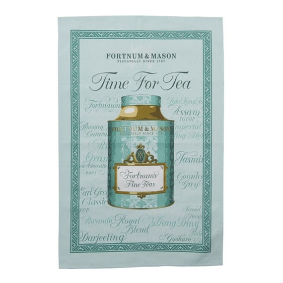 Fine Blend Tea Towel, Fortnum & Mason