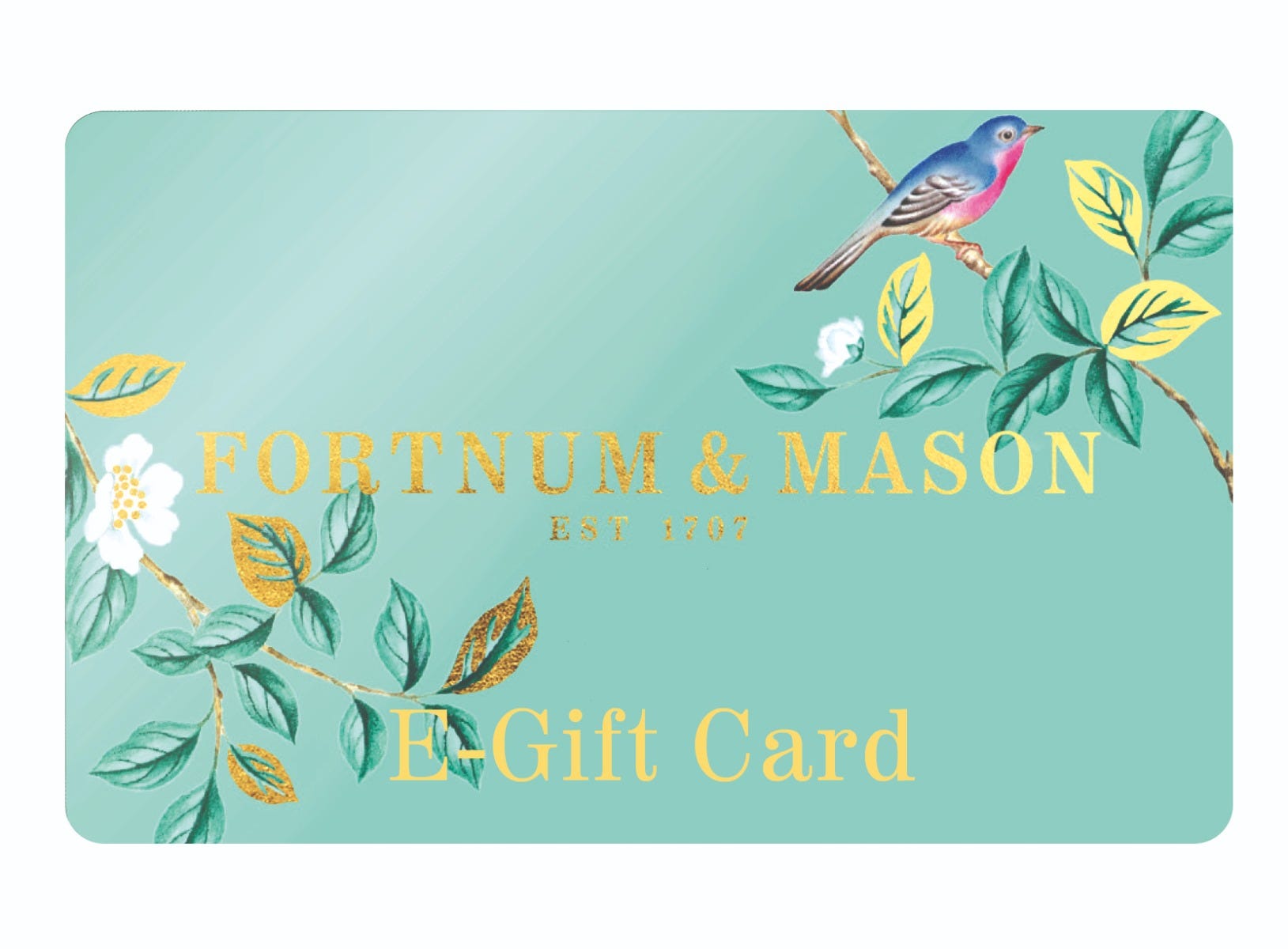 High Tea for Two E-Gift Card, Fortnum & Mason