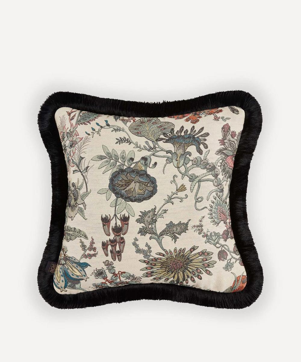 House of Hackney Flora Fantasia Medium Jacquard Cushion