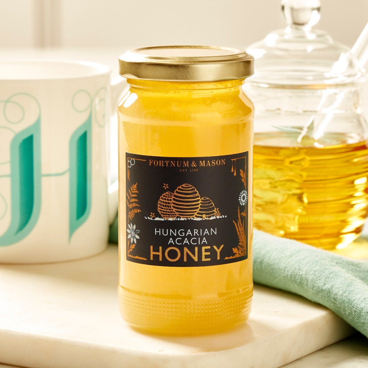 Hungarian Acacia Honey, 275g, Fortnum & Mason
