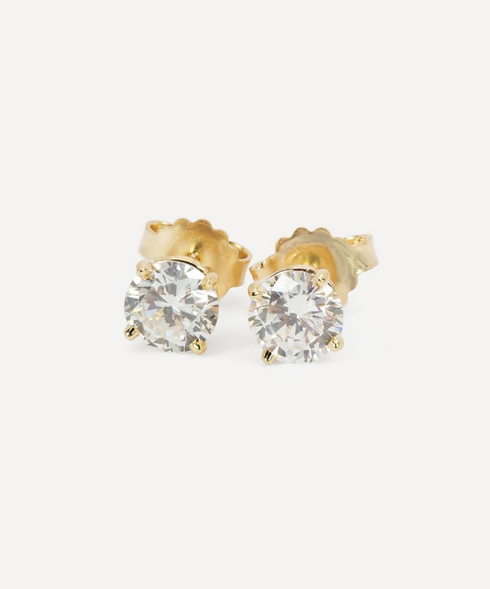 Kojis Gold 0.51ct Diamond Stud Earrings