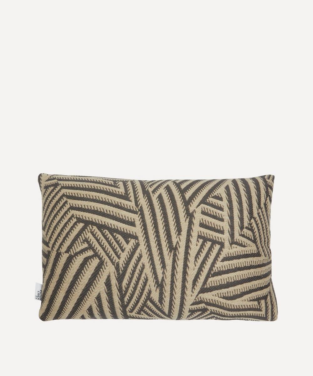 Liberty Shadow Stripe Weave Cushion