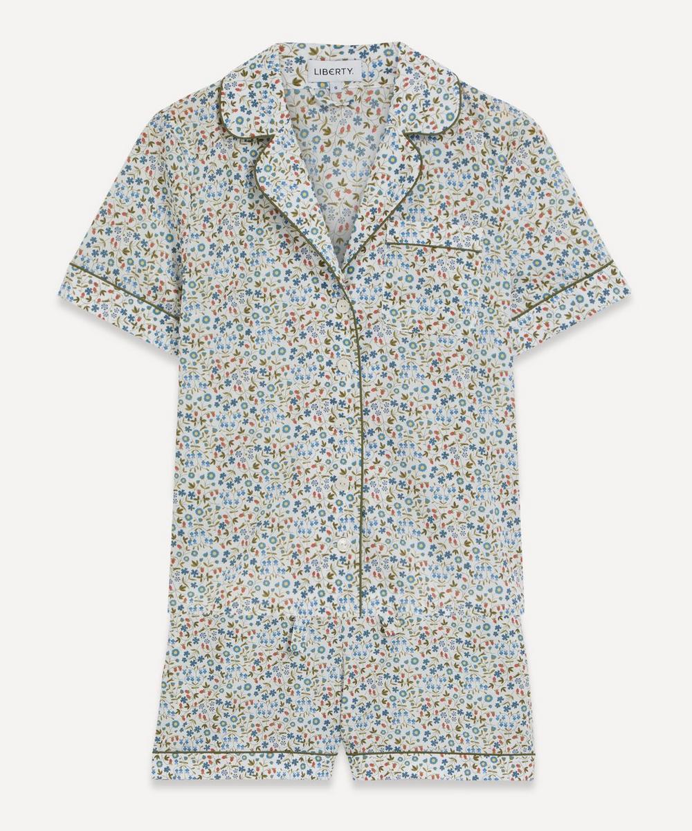 Liberty Women's Little Mirabelle Tana Lawn? Cotton Short Pyjama Set
