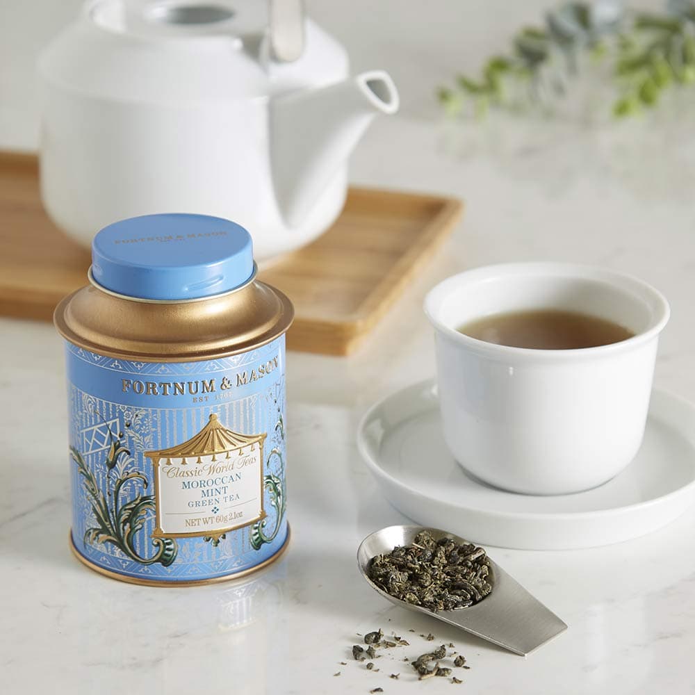 Moroccan Mint Loose Tea Tin, Fortnum & Mason