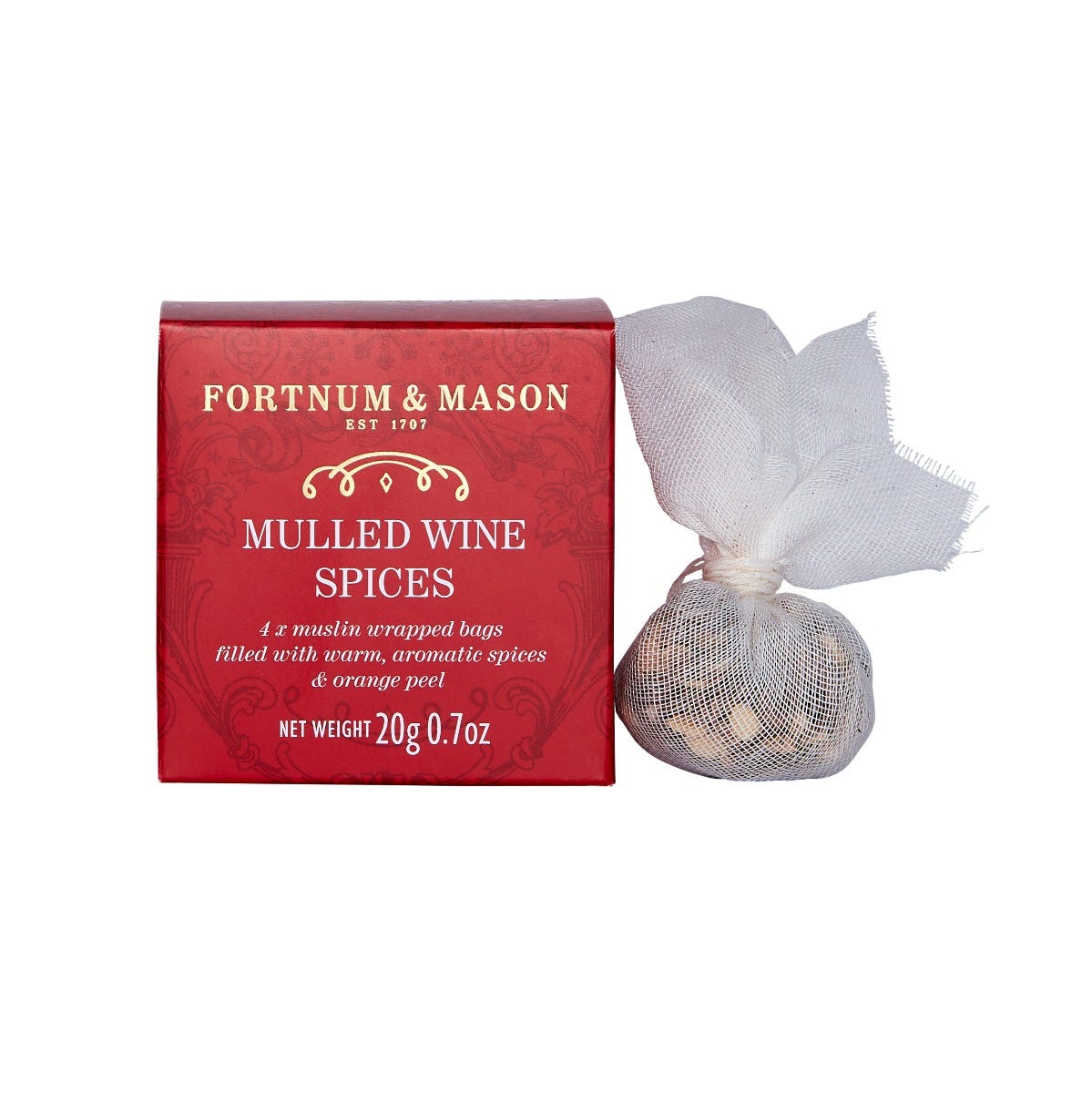 Mulled Wine Spices, 20g, Fortnum & Mason
