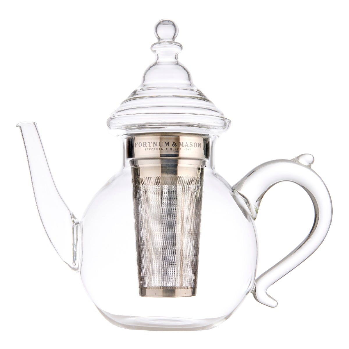Oriental Glass Teapot (6 Cup), Fortnum & Mason