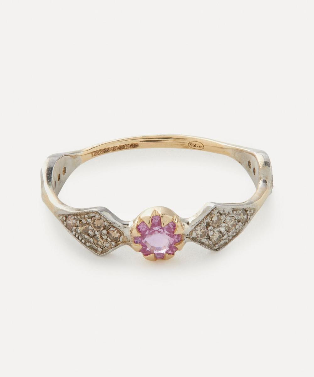 Pascale Monvoisin 9ct Gold Adele No.1 Pink Sapphire Ring