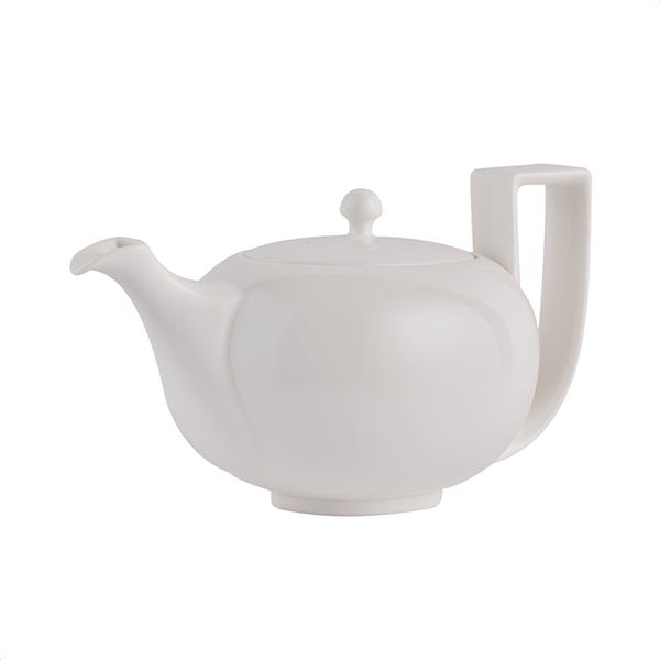 Piccadilly Teapot in White, Fortnum & Mason