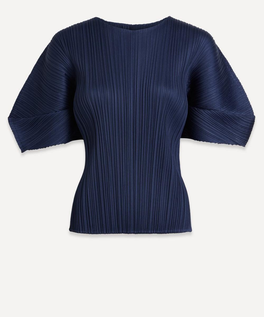 Pleats Please Issey Miyake Women's Monthly Colours August Pleated Top