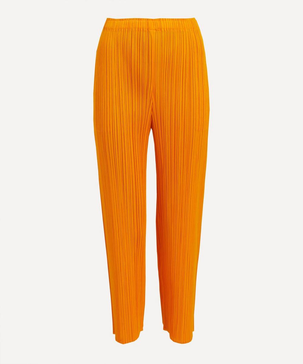 Pleats Please Issey Miyake Women's Monthly Colours May Pleated Trousers