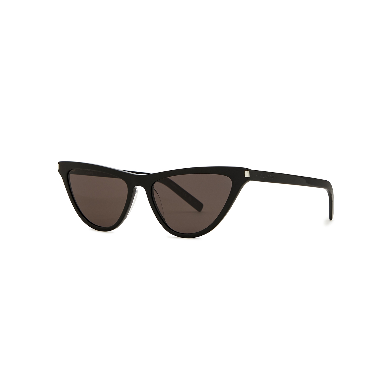 Saint Laurent Cat-eye Sunglasses, Sunglasses, Black, Cat-eye