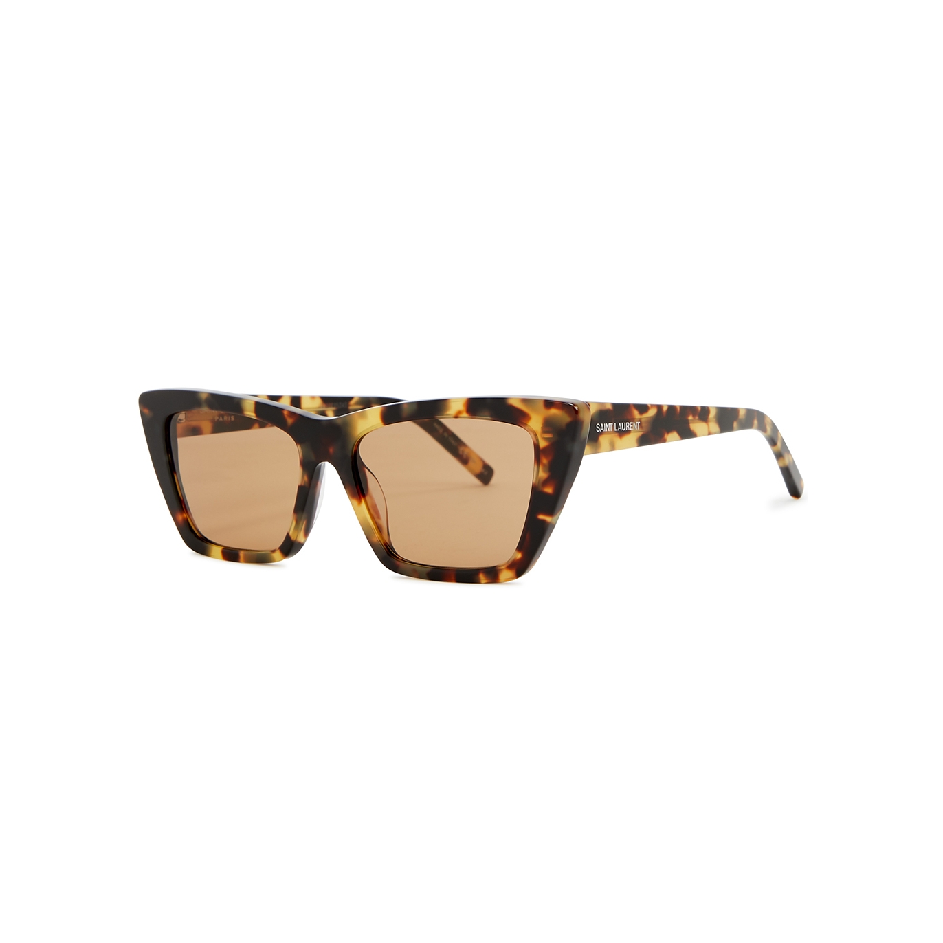 Saint Laurent Cat-eye Sunglasses, Sunglasses, Brown, Cat-eye