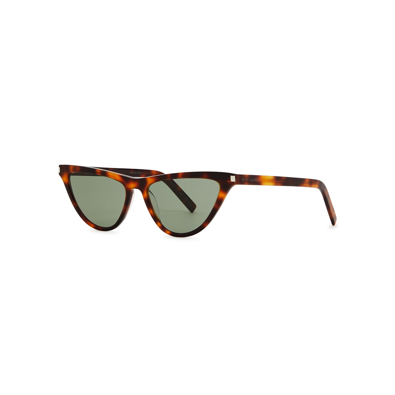 Saint Laurent Cat-eye Sunglasses, Sunglasses, Cat-eye - Green